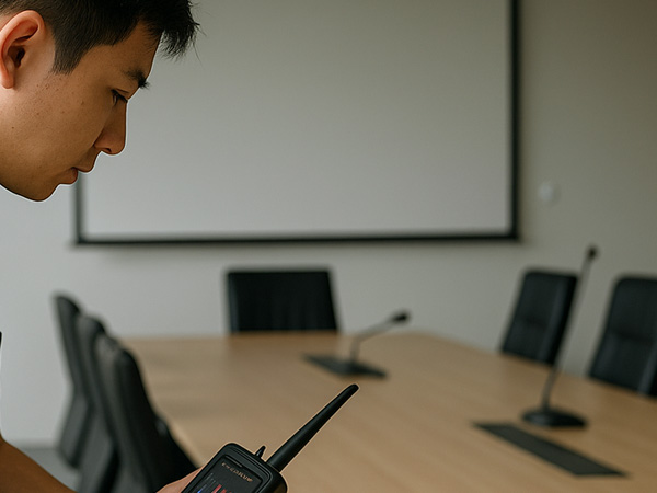 滕州会议室反窃听检测服务